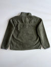 Carhartt | Sherpa Fleece Snap-Front Pullover | Olive Green (L)