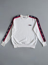 Fila Stile Sportivo Taped Sleeve Sweatshirt (S)