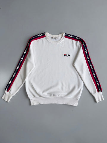 Fila Stile Sportivo Taped Sleeve Sweatshirt (S)