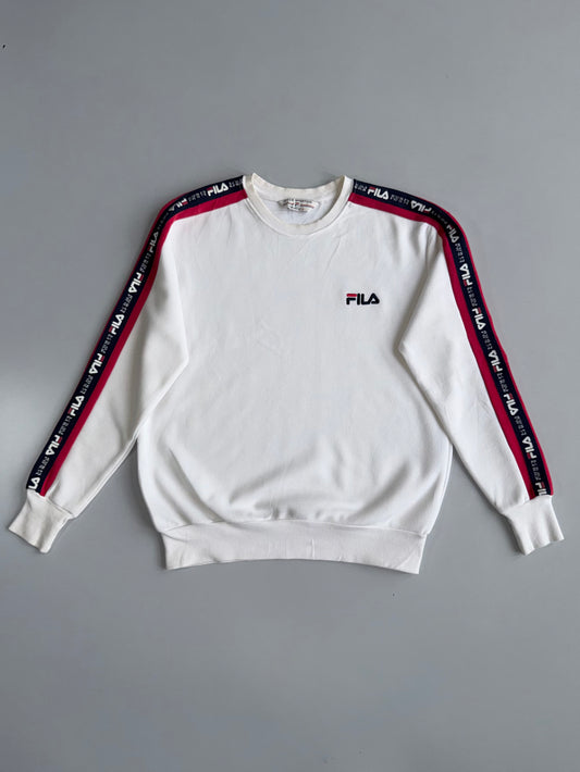 Fila Stile Sportivo Taped Sleeve Sweatshirt (S)