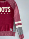Roots Canada Big Logo Colourblock Sweatshirt (Xs)
