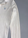 Ralph Lauren “The Skinny Polo Long Sleeve Off-White (XS)