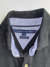 Tommy Hilfiger Custom Fit Polo Shirt – Black (L)