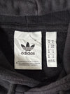 Adidas Trefoil Logo Pullover Hoodie – Black, (L)