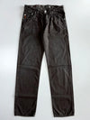 Hugo Boss Orange HB83-Tight Coated Black Jeans (W:32 |L:44)