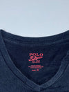 Polo Ralph Lauren V-Neck T-Shirt – Navy Blue, (S)