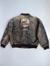 ZRare Vintage 90s Planet Hollywood Genuine Leather Bomber (L/XL)