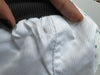Vintage 90s Kappa White & Black Bomber Jacket (2XL)