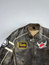 Robertska Sunlight Distressed Biker Jacket (M/L)