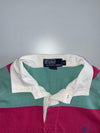 Vintage Polo Ralph Lauren Striped Rugby Shirt (XL)