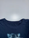 Wolf Graphic Crewneck Sweatshirt (L)