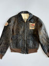 Vintage Premium Original Leather Jacket (M)