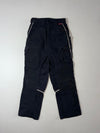Vintage Engelbert Strauss Black Reflective Cargo Work Pants (W:28) (L:39)