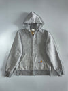 Carhartt Thermal-Lined Zip Hoodie (M)