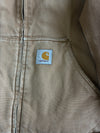 Carhartt Active Work In Progress Hooded Duck Canvas Jacket (L)