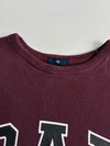 Vintage Gap Maroon Arch Logo Crewneck Sweatshirt (S)