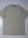 Asics Perforated Performance Training Tee – Sage Grey, (XL)