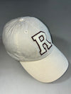 Roots Canada Chenille “R” Varsity Cream Cap (Adjustable)