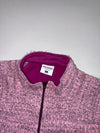 Columbia Women’s Pink Knit Fleece Quarter Zip (S/M)