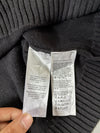 Calvin Klein Jeans Black Embroidered Logo Crewneck Sweater (L)