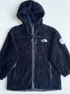 The North Face Sherpa Fleece Hooded Jacket – Black (L)