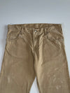 Carhartt Faded Tan Straight Jeans (W:36|L:44)