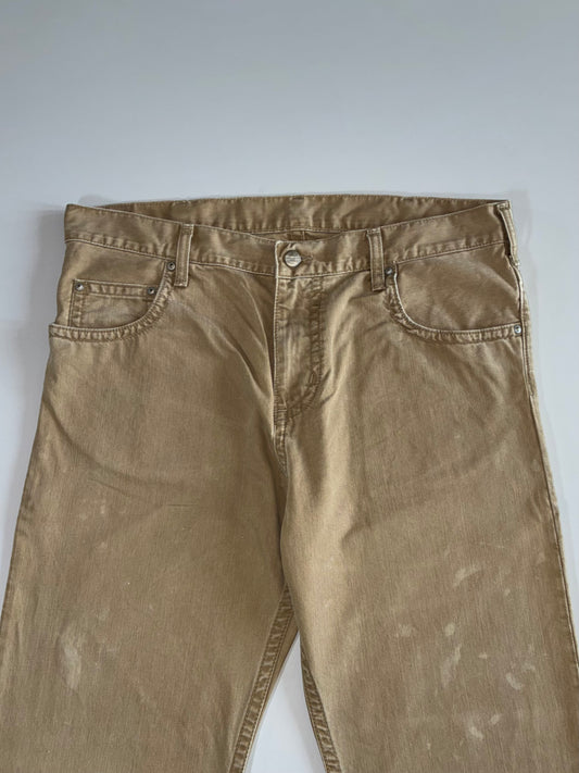 Carhartt Faded Tan Straight Jeans (W:36|L:44)