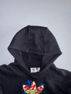 Adidas Originals | Camo Trefoil Graphic Hoodie Black (S)