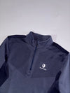Black Yak Navy Quarter Zip Fleece Top –(M)