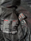 Vintage A-Pro Red Black Diablo Motorcycle Racing Jacket PADDED (M)