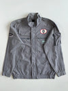 Adidas Originals Grey Ripstop Utility Jacket with “World Wide (L/Xl)