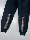 Fila Stile Sportivo Italiano Black Sweatpants Elastic (W:28|L:37)
