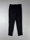 Champion Heritage Logo Black Fleece Jogger Sweatpants (W:35) (L:42)