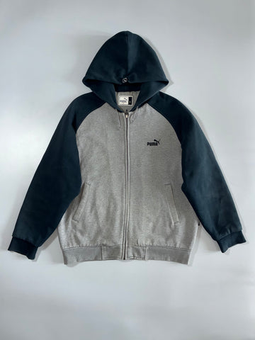 PUMA | Raglan Zip Hoodie (Xl)