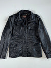 Vintage Danier Black Leather Utility Jacket Women’s (S)