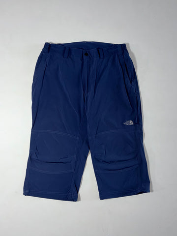 Vintage The North Face Navy Blue Hiking Shorts (W:30) (L:27)