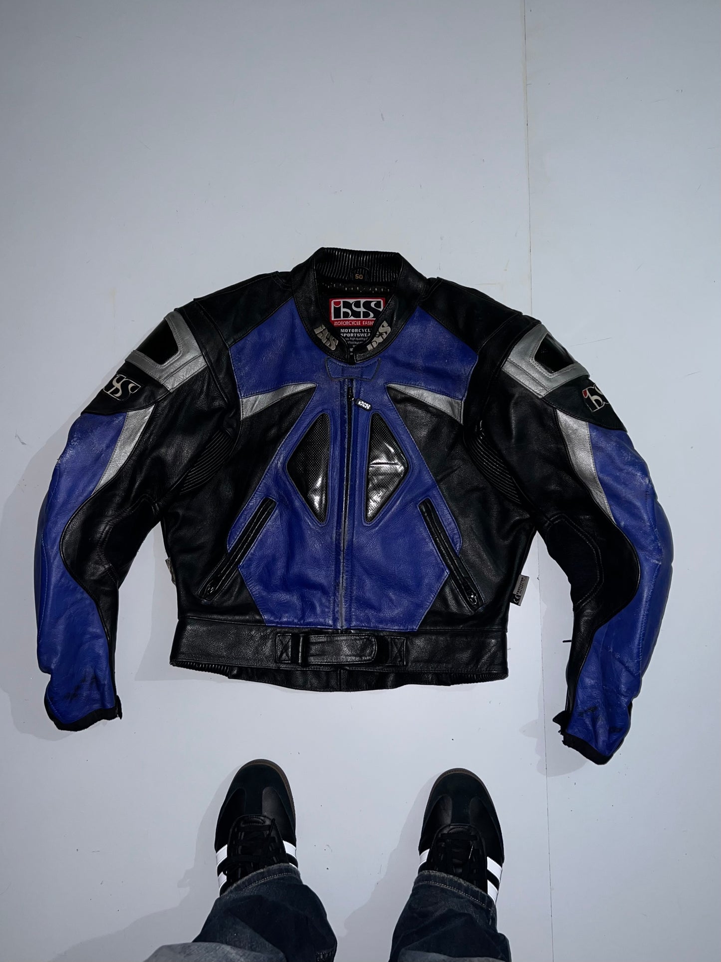 ZSuper Premium Original Leather Racing Biker (RARE) (PADDED) (XS/S)