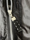 Vintage BMW Motorrad Navy & Black Reflective Touring Jacket Paded (M)