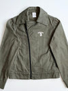 Adidas Asymmetric Zip Twill Jacket – Olive (XS)