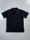 Diesel | D-Logo Pique Polo | Black (M)