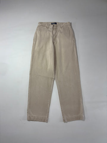 Polo Ralph Lauren Beige/Khaki Chino Pants (W:30) (L:43)