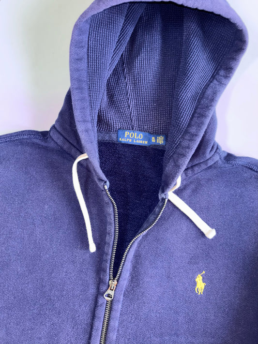 Polo Ralph Lauren Premium Full Zip-Up Hooded Jacket (XL)