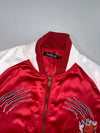 Sukajan Jacket Roaring Tiger Embroidery Claw Graphic (L)