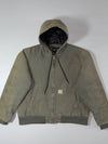 Carhartt Active Olive Green Work Jacket (L)