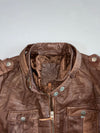 Super Premium Original Leather Jacket (S)