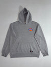 Dickies Chenille Patch Logo Pullover Hoodie – Heather Grey (XL)