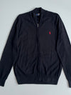 Polo Ralph Lauren Full-Zip Cardigan Sweater – Black (S)