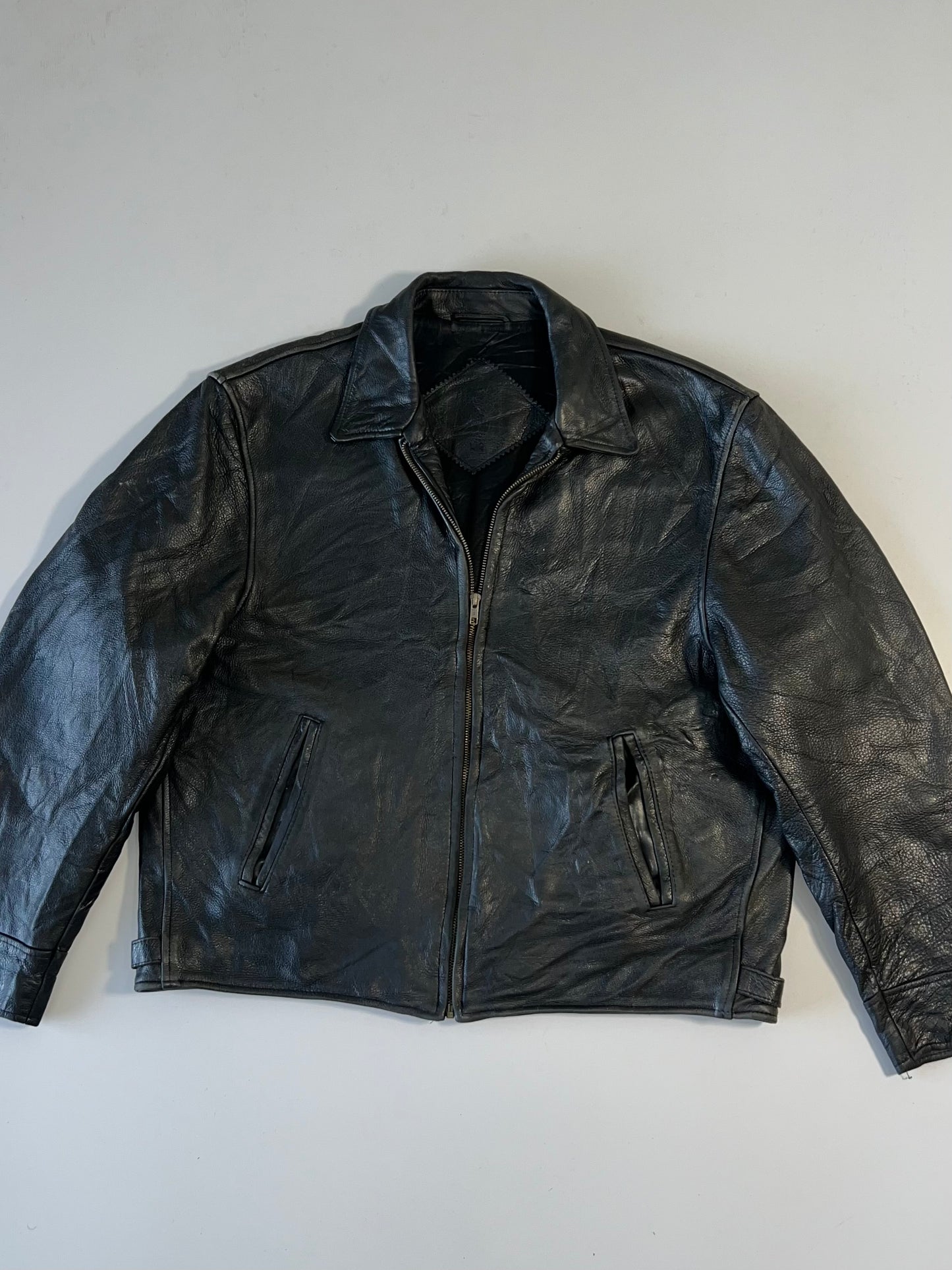 ZSuper Premium Original pure Leather Jacket (Ultra Premium Leather) (L/XL)