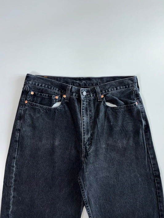 Vintage Levis 567 Premium Original Denim Jeans (W:34 |L:44)