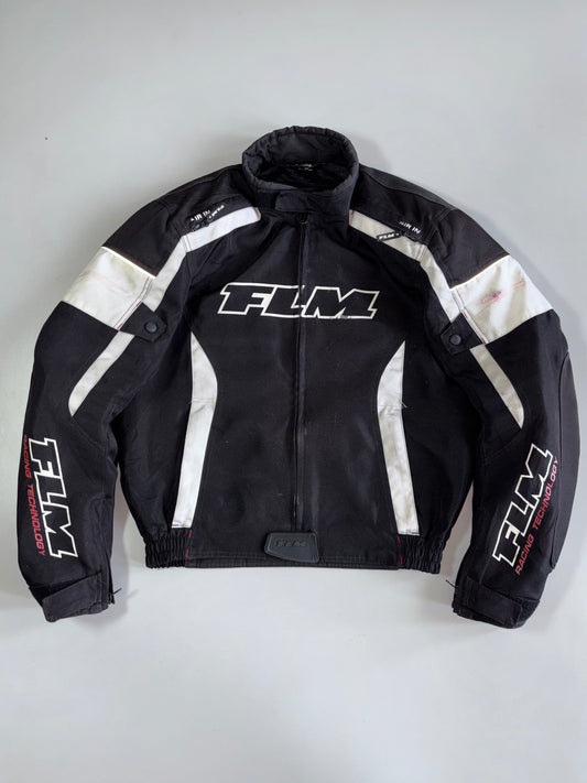 Vintage FLM’s Premium Motorsports Original Paded Racing Jacket (M)